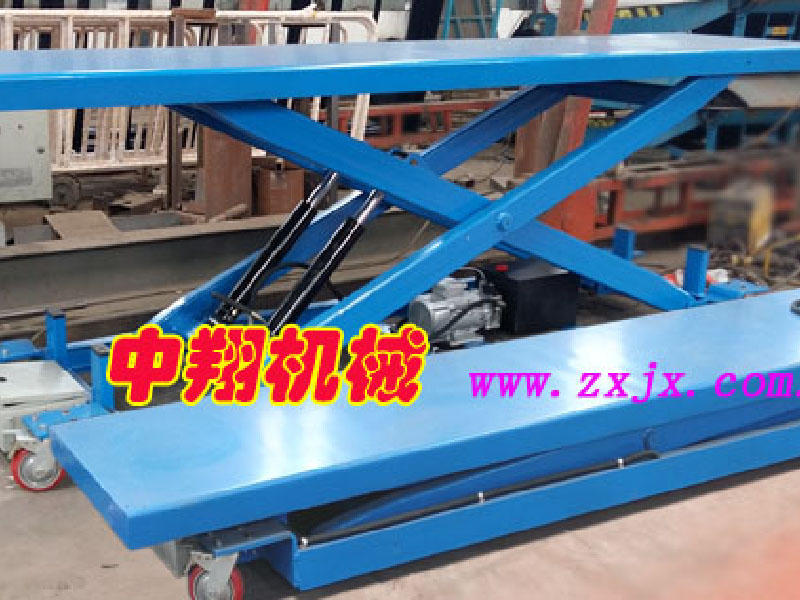 東風汽車項目定制的液壓升降平臺提前完工，整裝待發(fā)！